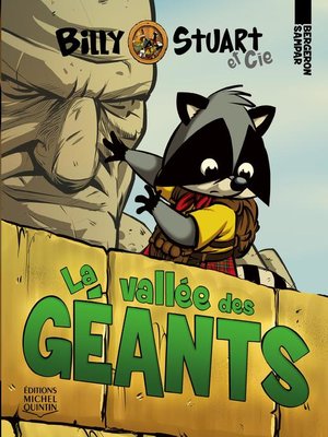 cover image of La vallée des Géants